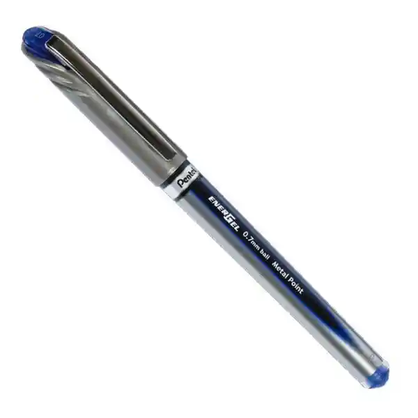 Pentel Roller Energel Azul 0.7 mm