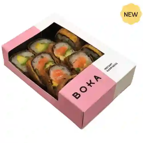 Salmon Panko Box - 10pzs + Salsa Gratis