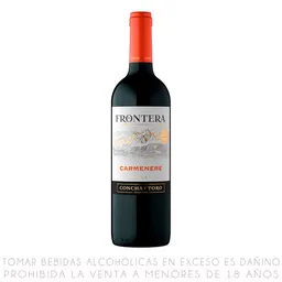 Frontera Vino Carmenere