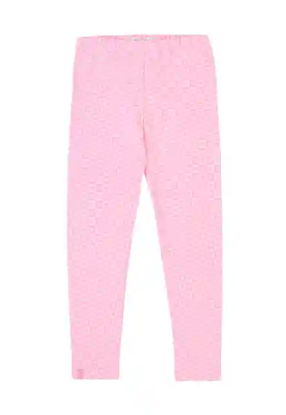 Leggins Niña Estampada Day to Day Kids Rosado 02 749