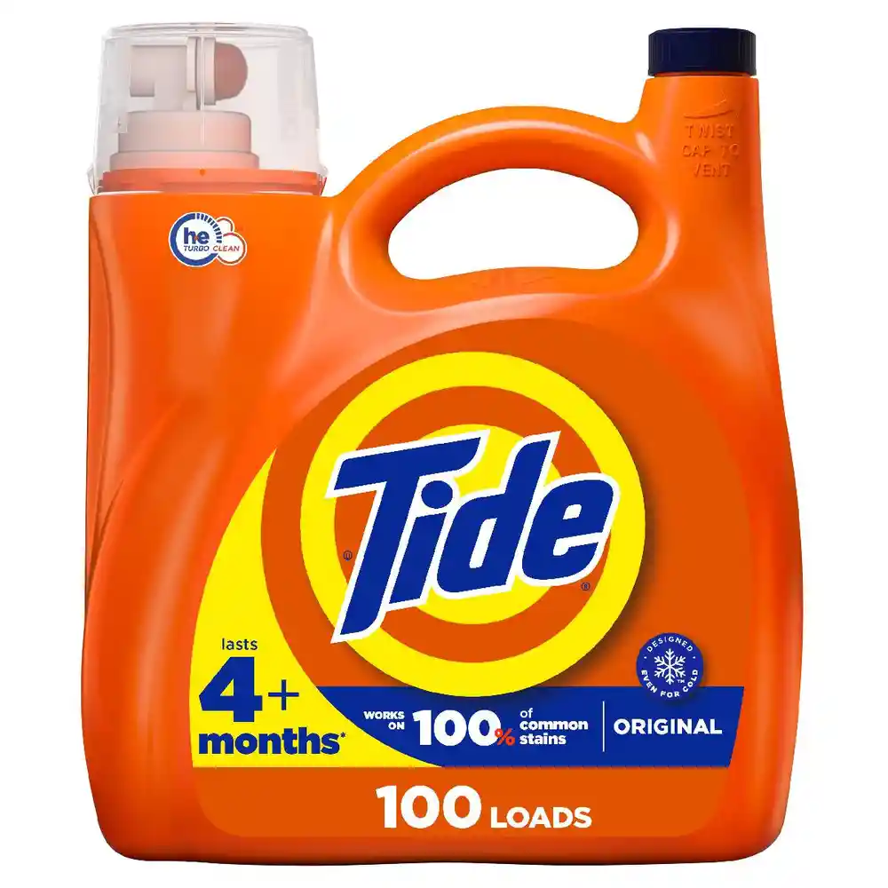 Tide High Detergente Concentrado He Original 100ld 3