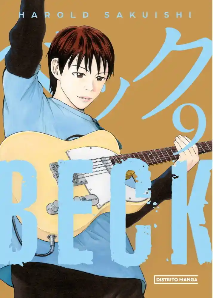 Beck 9 (edicion Kanzenban)