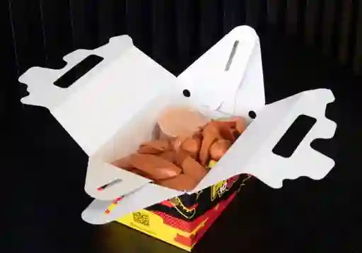 Caja Papas Fritas Vianesa 1 Salsa