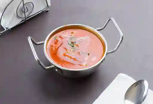 Rogan josh + basmati rice