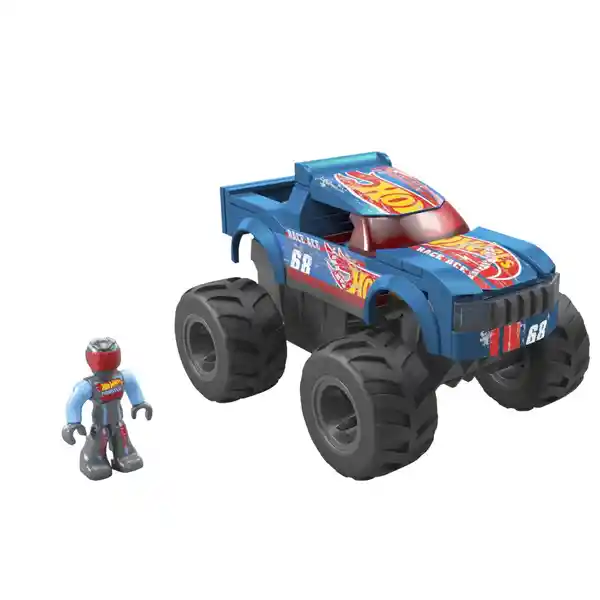 Juguete de Construcción Monster Trucks