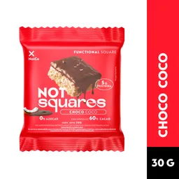 Barra Proteina Square Choco Coco