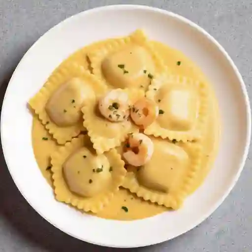Ravioles de Salmón