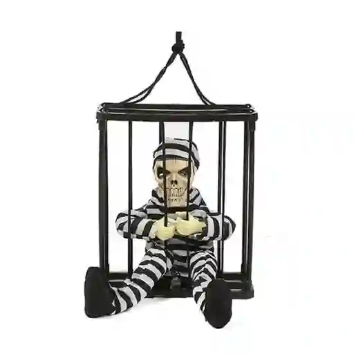 Colgante Preso Enjaulado Movimiento y Sonido