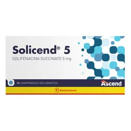 Solifenacina Succinato (5 mg)