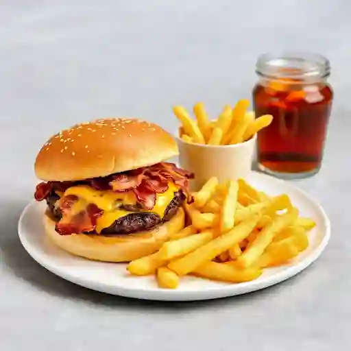 Burguer Di Bacon