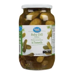 Great Value Encurtido de Pepinillos  Baby Dill