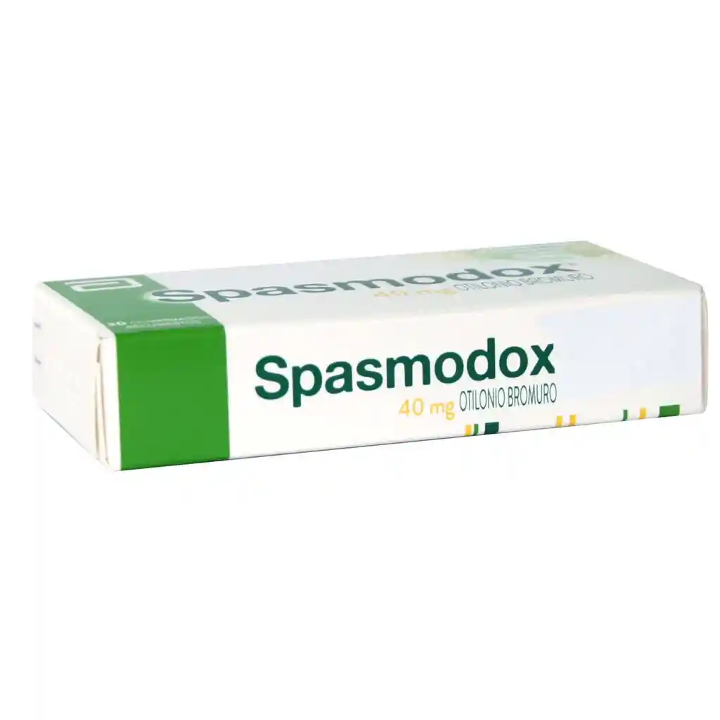 Spasmodox Colon Irritable Comrec.40Mg.30