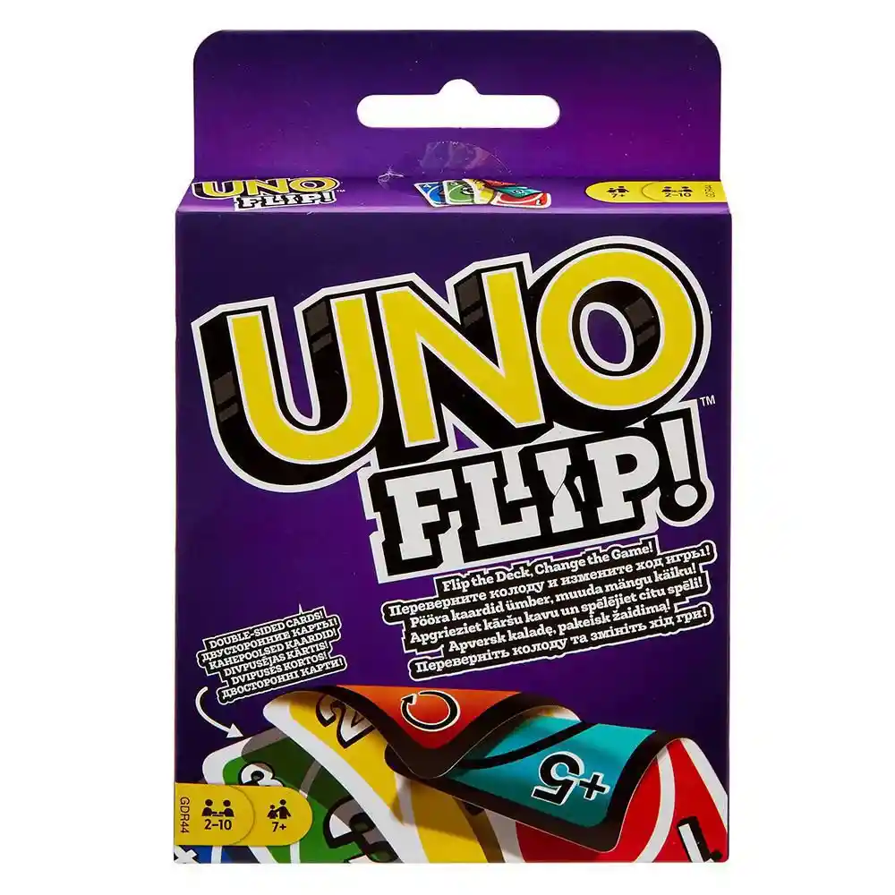 Mattel Games Juego Uno Flip