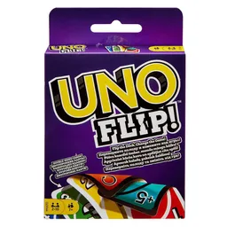 Mattel Games Juego Uno Flip
