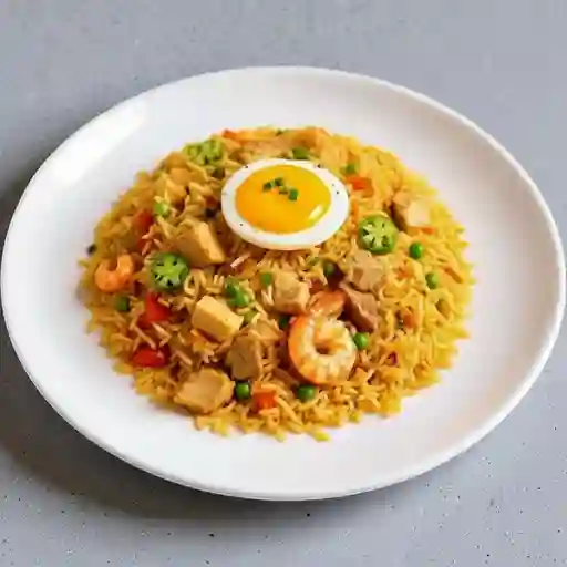 Arroz Chaufán