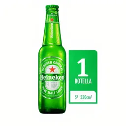 Heineken Cerveza Rubia 5°