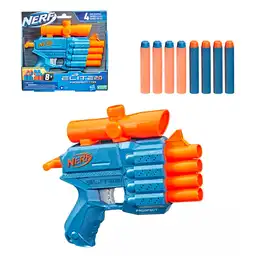 Nerf Lanzador Elite 2.0 Prospect QS-4