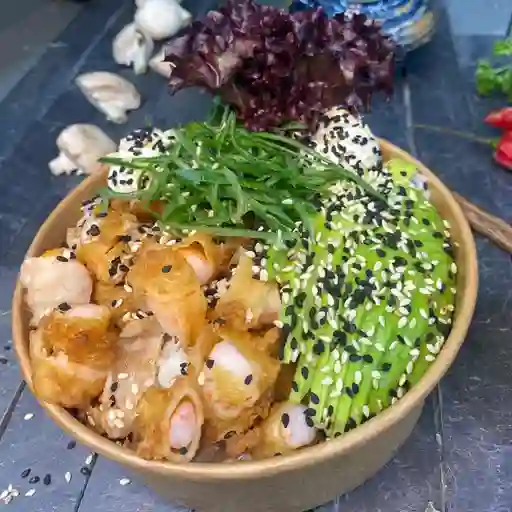 20.- Gohan Ebi Tempura