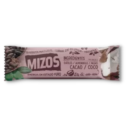 Mizos Barra Natural Cacao Coco