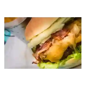 Hamburguesa Santiaguina