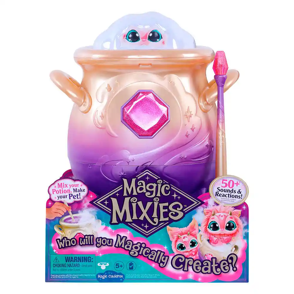 Magic Mixies Caldero Mágico Pink