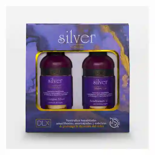 Deluxe Pack Shampoo Silver + Acondicionador