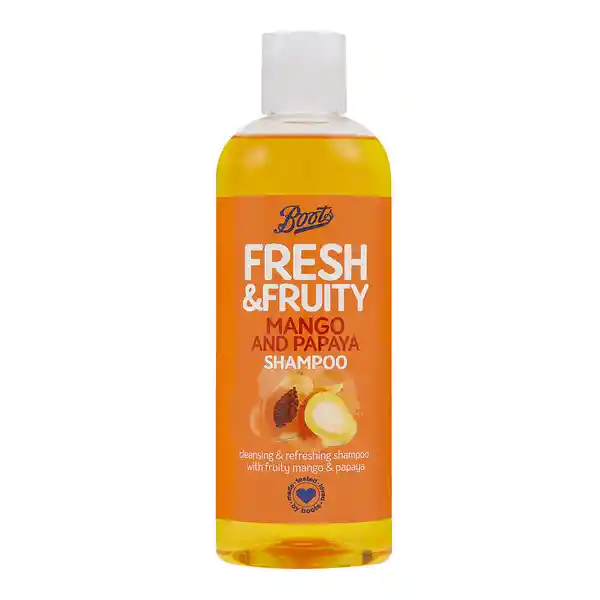 Boots Shampoo Mango & Papaya