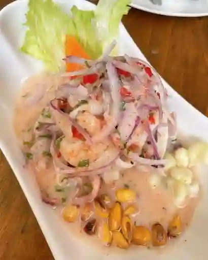 Ceviche Mixto