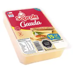 Soprole Queso Gauda Laminado