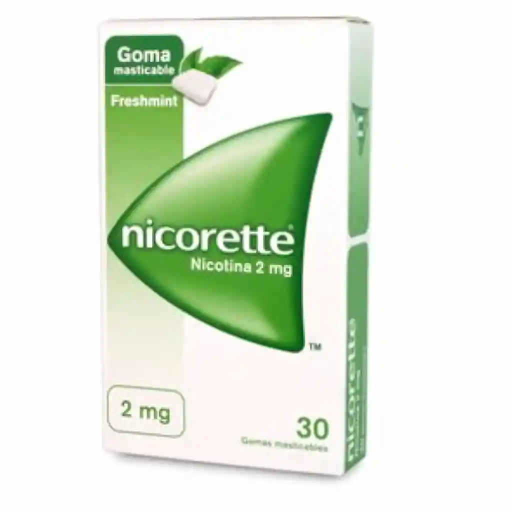 Freshmint Nicorette Antitabaquicos