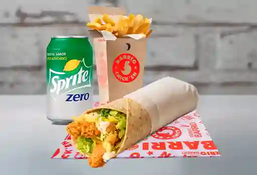 Combo Wrap Caesar