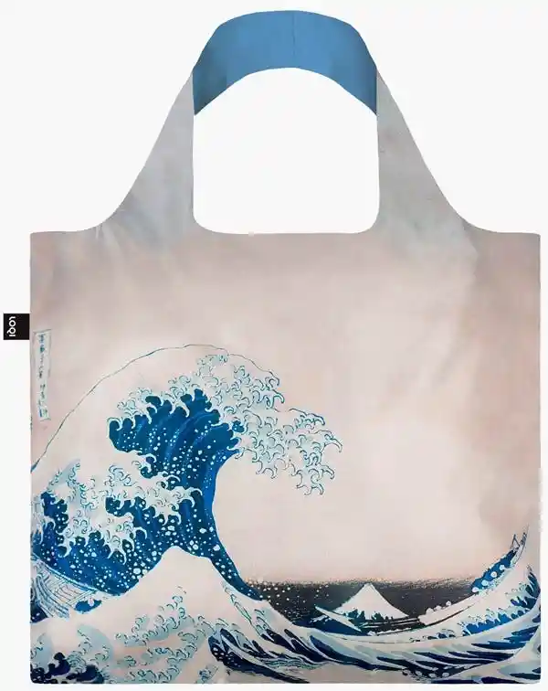 Bolsa Hokusai. The Great Wave