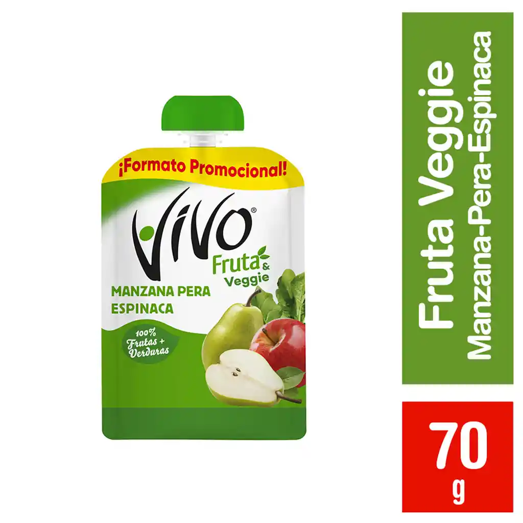 Vivo Fruta y Veggies Espinaca
