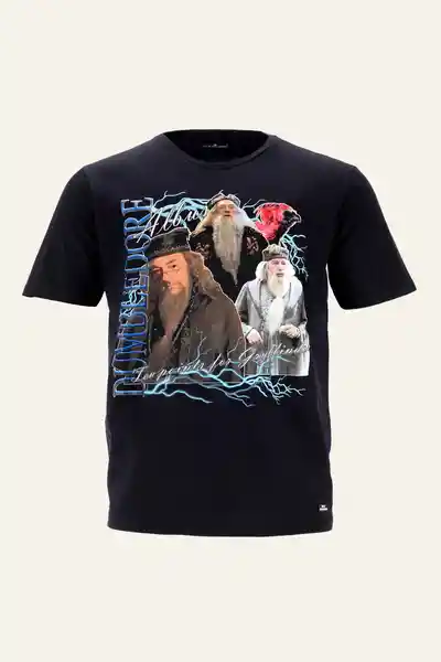 Polera Harry Potter Dumbledore Talla XS