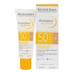 Bioderma Protector Solar Photoderm Aquafluide Dorée FPS 50