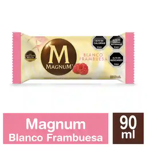 Magnum Blanco Frambuesa