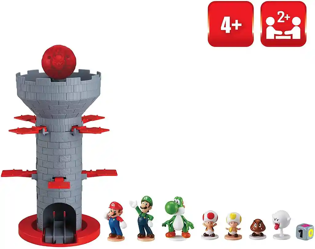 Súper Mario Juego Torre Oscilante