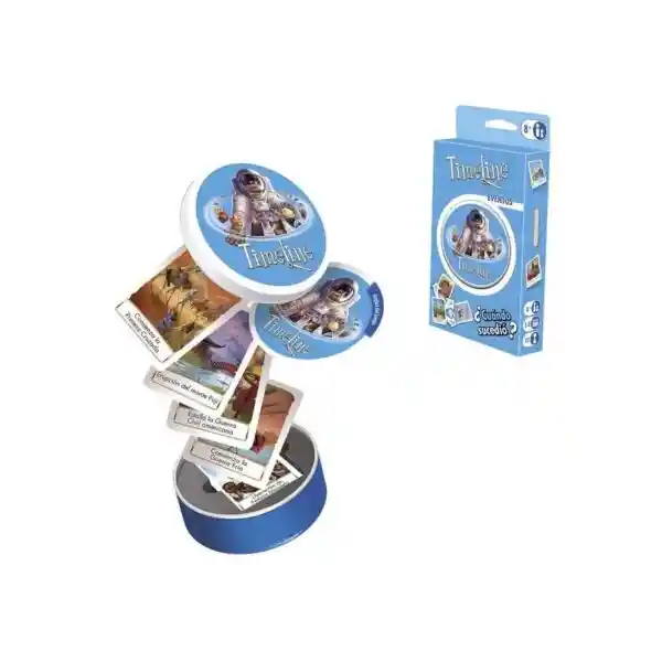 Asmodee Juego de Mesa Timeline Ecopack Eventos - TIMEECO02ES