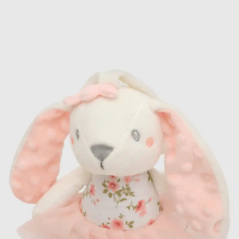 Juguete Sonajero Niña Bebé Rosado Talla U