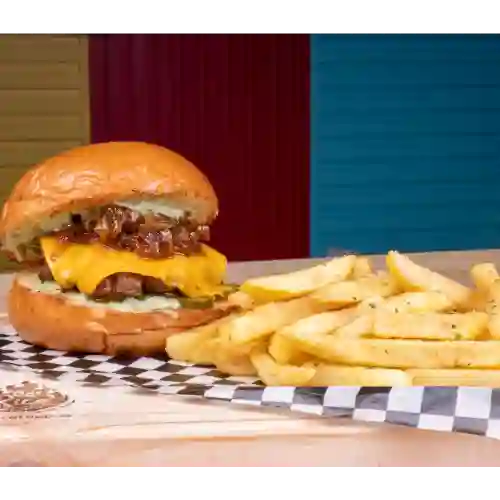 Sweet Burger con Papas