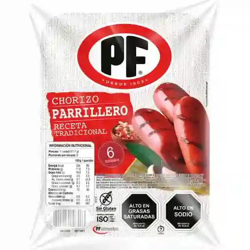 PF Chorizo Parrillero Tradicional