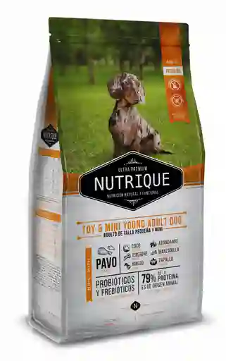 Nutrique Alimento para Perro Adulto de Talla Pequeña y Mini