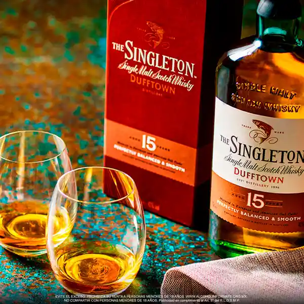 Whisky Singleton Single Malt Scotch Whisky 15 Años 700ml