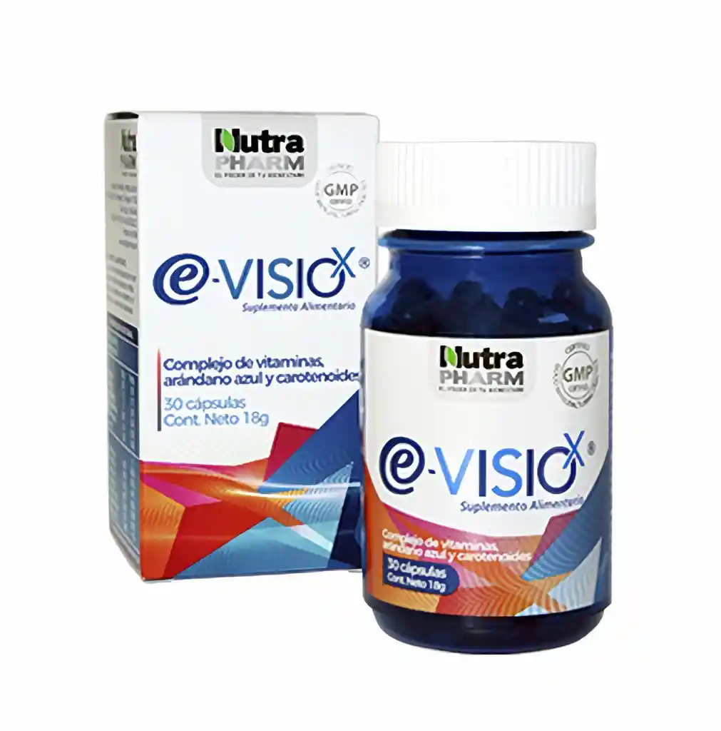 E-VISIOX Suplemento Alimenticio