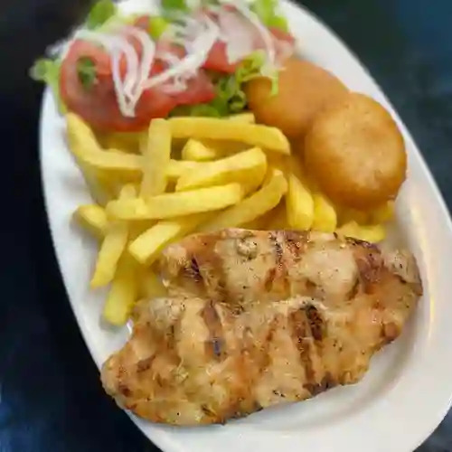 Pollo a la Plancha