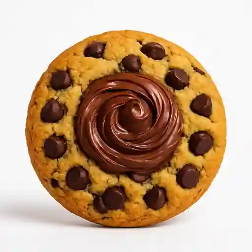 Monster Cookies Chocochips Nutella