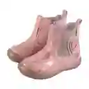 Botines Bebé Niña Rosado Talla 21 Pillin