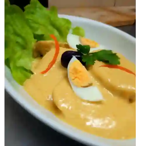 Papas a la Huancaína