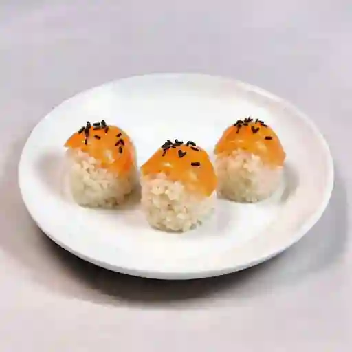 Nigiris Kanikama 6 Bocados