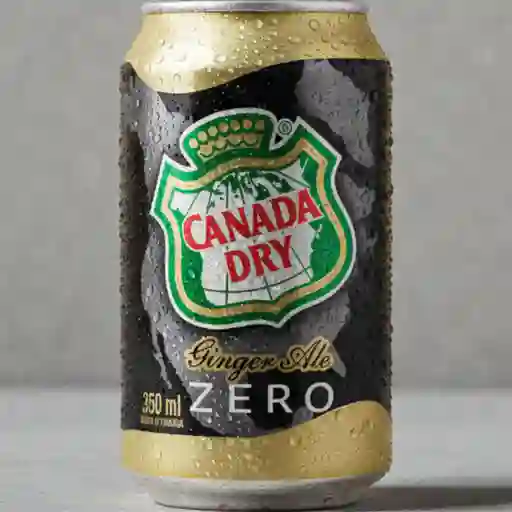 Canada dry ginger ale zero 350 ml